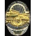 Anaheim, California Police Department Badge Pin